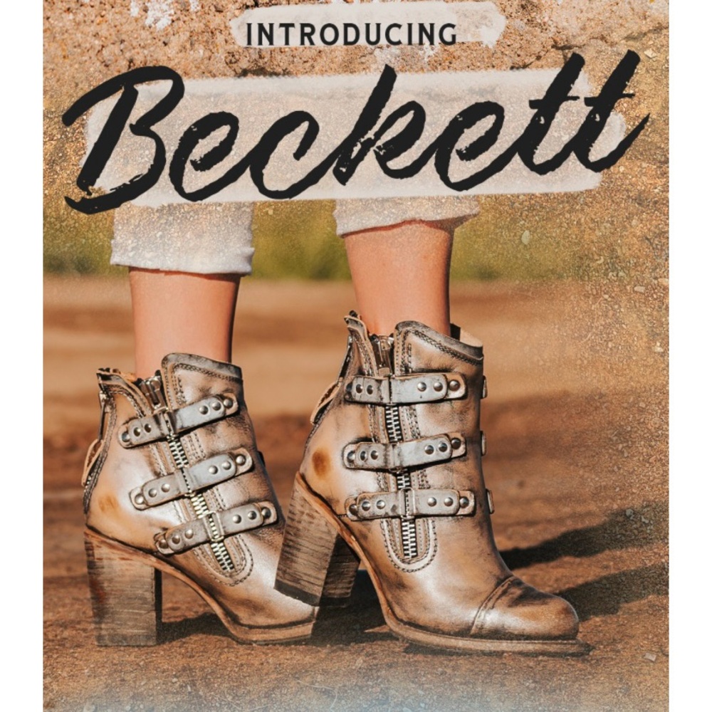 🤎Freebird Beckett Pewter Size 8